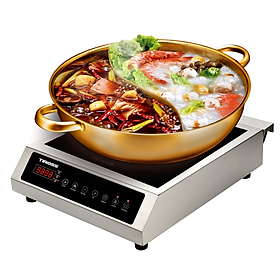 Mua Bếp từ đơn công nghiệp Tiross TS8043 (3500W) - Hàng chính hãng