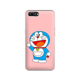 Ốp lưng dẻo cho điện thoại Realme C1 - 01184 7862 DRM06 - Doremon - Hàng Chính Hãng