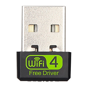 USB Wireless Wifi Adapter 150Mbps Drive Free Network Dongle Receiver Card For Windows For Linux