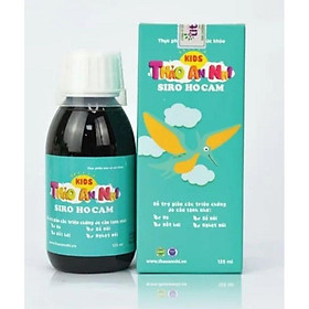 SIRO HO CẢM THẢO AN NHI (Chai 125ml) - Hỗ trợ giảm ho, viêm họng, nghẹt mũi, sổ mũi, hắc xì hơi ở trẻ