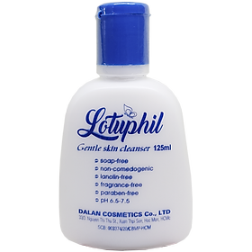 Sữa Rửa Mặt Cho Em Bé & Da Nhạy Cảm Lotuphil (125ml)