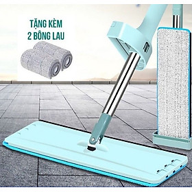Mua Cây Lau Nhà Đa Năng Thông Minh Xoay 360 Độ Siêu Sạch Tách Nước  Dùng Lau Khô Và Lau Ướt-Tặng Kèm Bông Lau 2 Miếng Bông Lau