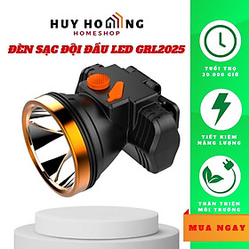 Đèn sạc đội đầu Sunmax GRL2025 - Hàng chính hãng