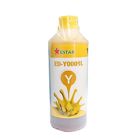 Mua Mực nước màu vàng Dye Epson ED-Y0001L thương hiệu Estar (1L) (hàng nhập khẩu)