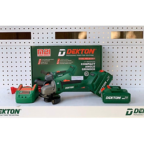 Mua MÁY MÀI GÓC DÙNG PIN 18-21V 100MM DEKTON M21-AG100CP - HÀNG CHÍNH HÃNG