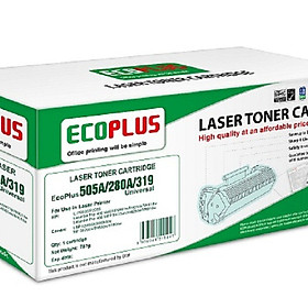 Mực in laser EcoPlus 505A/280A/319 Universal (Hàng chính hãng)
