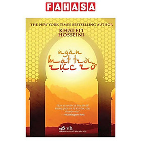 Sách Ngàn Mặt Trời Rực Rỡ (Tái Bản)