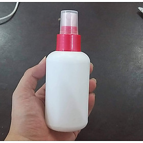 Mua Chai Nhựa 100mL HPDE Thân Trắng Đục Xịt Phun Sương Xanh hoặc Đỏ