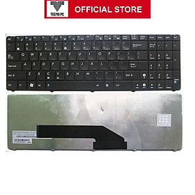 Bàn Phím Tương Thích Cho Laptop Asus - N60 - Hàng Nhập Khẩu New Seal TEEMO PC KEY337