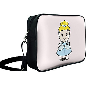 Túi Đeo Chéo Hộp Unisex Công Chúa Cinderella - TCCT726