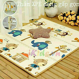Thảm xốp gấp gọn XPE hàn quốc kt m8x2m hàng mới về - Thảm Maboshi 1m6