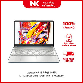 Mua Laptop HP 15S-FQ5146TU i7-1255U/8GB/512GB/Win11 7C0R9PA - Hàng chính hãng