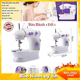 Máy May, Máy Khâu Đa Năng Có Vắt Sổ - Máy may mini gia đình CMD, Máy May Mini Gia Đình Tốt