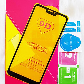 Mua Kính Cường lực 9D Dành Cho XIAOMI MI A2 LITE - REDMI 6 PRO Full Keo Màn Hình - Màu Đen