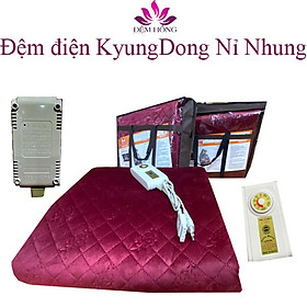 Mua Đệm điện Kyungdong nỉ nhung