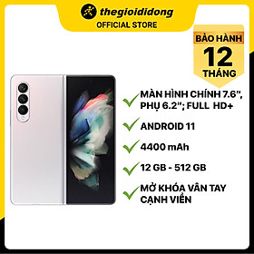 Mua Điện thoại Samsung Galaxy Z Fold3 5G (12GB/512GB) - Hàng chính hãng