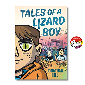 Tales of A Lizard Boy by Jonathan Hill | Science Fiction Graphic Novel - English Book - Walker Books Ltd