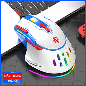 Mua Chuột có dây K-Snake Q15 tốc độ chuột lên đến 6400DPI với đèn led RGB có thể điều chỉnh nhiều chế độ LED - Hàng Chính Hãng