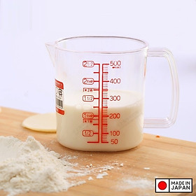 Mua Ca đong chia vạch Nakaya 500ml NỘI ĐỊA NHẬT BẢN