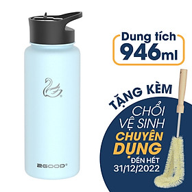 Mua Bình Giữ Nhiệt 2GOOD FLASK Wide Mouth WM-02 (946ml) - Hàng Chính Hãng
