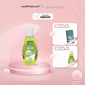 [HỖ TRỢ GIẢM NHIỆT MIỆNG] Nước súc miệng WaterPush Nano Bạc giúp trắng răng, giảm nhiệt miệng, hơi thở thơm mát