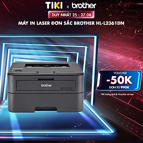 Máy In Laser Đơn Năng Brother HL-L2361DN - Hàng Chính Hãng
