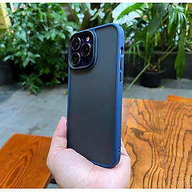 Ốp lưng cho iPhone 15 Pro Max, 15 Pro, 15 Plus, 15 ốp chống sốc, nhám mờ hiệu Likgus - Hàng nhập khẩu