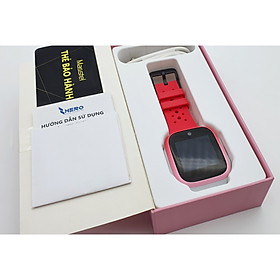 MÀU HỒNG - ĐỒNG HỒ ĐỊNH VỊ TRẺ EM CHÍNH HÃNG VIDEO CALL CÔNG NGHỆ 4G MỚI NHẤT MASSTEL SMART HERO 4G