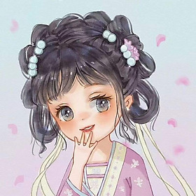 Mua Bộ tranh đính đá 5D tự làm họa tiết hình cô bé cổ xưa size 30*30cm