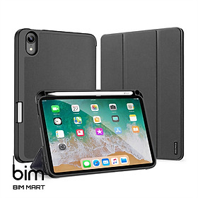 Bao da dành cho iPad Mini 6 2021 Dux Ducis Domo (có khay đựng bút) - Hàng Nhập Khẩu