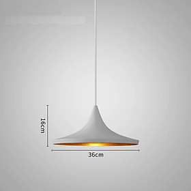 Đèn Thả Hiện đại SuperVilighting THA-ABC Đèn thả quán cafe shop thời trang phòng khách BH 24T