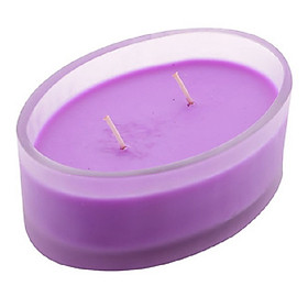 Nến thơm ly Oval 2 tim Miss Candle NQM2325 (Lựa chọn 11 mùi hương)