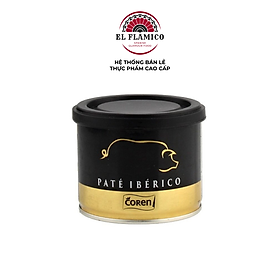 Pate heo Iberico 200g Coren Tây Ban Nha