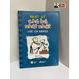 Hình ảnh NHẬT KÝ CHÚ BÉ NHÚT NHÁT – LUẬT CỦA RODRICK - Tiểu thuyết hay nhất thế giới về tuổi thơ suốt 01 năm - #1 Newyork Time Best Seller – Hà Giang Books – NXB Văn Học