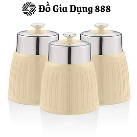 Mua Set Hộp Swan Retro Màu Kem  Model 2021  Hộp Đựng Trà  Cà Phê Phong Cách Cổ Điển  Sang Trọng  Nhập Đức