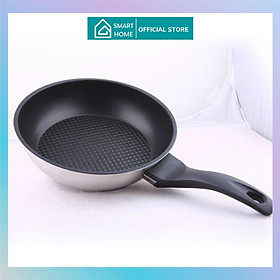 Mua CHẢO CHỐNG DÍNH 3 ĐÁY CAO CẤP ĐUN BẾP TỪ FIVESTAR 16CM - 28CM