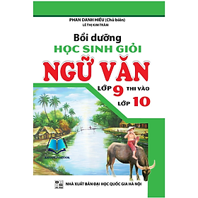 Hình ảnh Sách - Bồi Dưỡng Học Sinh Giỏi Ngữ Văn 9 Thi Vào Lớp 10 (KV)