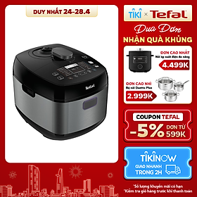 Nồi áp suất điện đa năng 5LTefal Smart Pro CY625868 - Hàng chính hãng