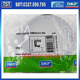 - Phớt chắn dầu SKF 75X100X10 HMSA10 RG