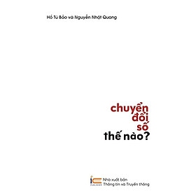 Sách Chuyển đổi số thế nào?