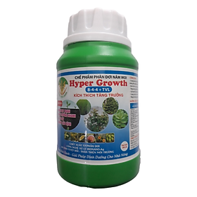Mua Phân Dơi Hyper Growth giúp Kích Rễ - Bung đọt - Lớn trái - Kháng sâu bệnh Chai 180ml