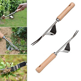 Mua Dụng cụ làm vườn  xẻng đào xới đất và nhổ cỏ dại cho gia đình