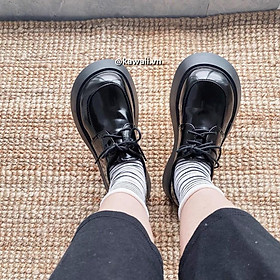 OLIVIA OXFORD - GIÀY BỰ NHƯ CÁI BÈ phong cách Anh Quốc (Ảnh thật shop tự thực hiện)