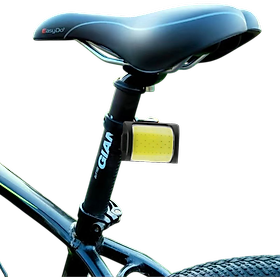Đèn Hậu Xe Đạp Led COB Cảnh Báo An Toàn Xe Đạp Có Thể Sạc Ngõ Type C an toàn đi ban đêm ánh sáng trắng MAI LEE