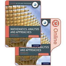 Sách - Oxford IB Diploma Programme: IB Mathematics: analysis and approaches, S by Paul La Rondie (UK edition, paperback)