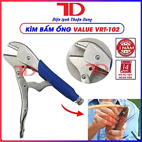 Kìm bấm ống VALUE VRT 102 hàng chính hãng