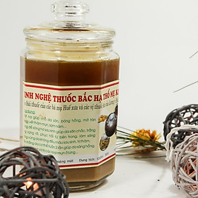 MẶT NẠ TINH NGHỆ THUỐC BẮC HẠ THỔ MẸ KEN 500ml