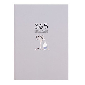 Sổ Kế Hoạch Nhật Ký 365 Ngày Every Day A5 Cao Cấp