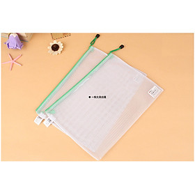 Túi nhựa lưới A4 M&G ADM94506 nhưa lưới cả 2 mặt túi dày đẹp