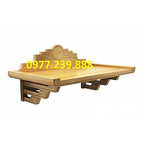 Mua bàn treo gỗ hương 61cm